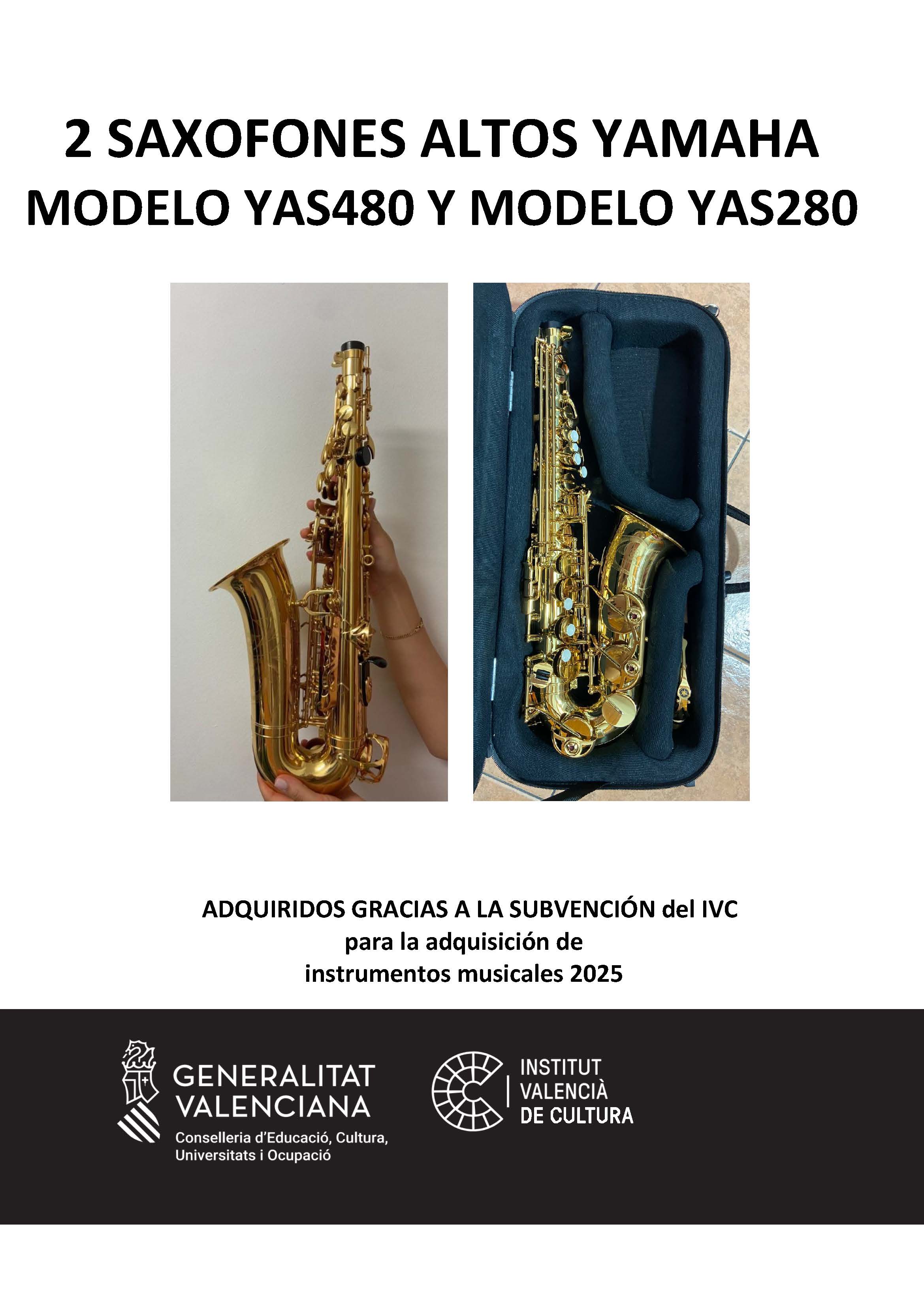 INSTRUMENTOS ADQUIRIDOS IVC 2025